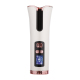 Fer À Boucler Automatique Rotatif Sans Fil De Voyage Rechargeable Par USB En Céramique Tourmaline 2600 mAh - www.yonis-shop.com