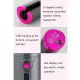 Boucleur Automatique Sans Fil Pour Cheveux Rechargeable USB À Rotation Automatique Céramique Tourmaline Et Écran LED - www.yo...