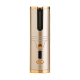 Boucleur Automatique Sans Fil Pour Cheveux Rechargeable USB À Rotation Automatique Céramique Tourmaline Et Écran LED - www.yo...