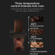 Peigne Lisseur Sans Fil Pour Lisser Et Boucler Les Cheveux Avec Ions Négatifs 3 Températures Recharge USB Type C - www.yonis-...