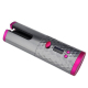 Boucleur Automatique Pour Cheveux Sans Fil Rechargeable USB Avec Écran LCD 10 Niveaux De Température Rose Portable - www.yoni...