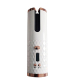 Boucleur Automatique Pour Cheveux Sans Fil Rechargeable USB Avec Écran LCD 10 Niveaux De Température Rose Portable - www.yoni...