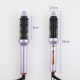 Fer À Boucler Automatique Céramique Pour Cheveux Peigne Anti Brûlure Chauffe En 30 Secondes Trois Niveaux De Température - ww...