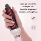 Fer À Boucler Automatique Céramique Pour Cheveux Peigne Anti Brûlure Chauffe En 30 Secondes Trois Niveaux De Température - ww...