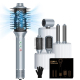 Brosse Soufflante 5 En 1 Pour Sécher Boucler Et Lisser Avec Moteur Brushless Ions Négatifs Et Boucleur 32 Mm - www.yonis-shop...