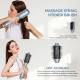 Brosse Soufflante 5 En 1 Pour Sécher Boucler Et Lisser Avec Moteur Brushless Ions Négatifs Et Boucleur 32 Mm - www.yonis-shop...