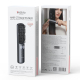 Lisseur Cheveux Sans Fil 2 En 1 Pour Lisser Et Boucler Chauffe En 2 Minutes 3 Niveaux Jusqu’à 200 °C - www.yonis-shop.com