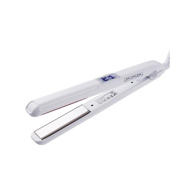 Fer Soin Capillaire Ultrasonique Infrarouge Pour Cheveux Abîmés Avec Écran LCD 7 Niveaux Et Arrêt Automatique - www.yonis-sho...