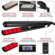 Fer Soin Capillaire Ultrasonique Infrarouge Pour Cheveux Abîmés Avec Écran LCD 7 Niveaux Et Arrêt Automatique - www.yonis-sho...