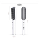 Brosse Lissante Chauffante Pour Cheveux Céramique Ionique Température Réglable 130 À 200 °C Chauffe En 1 Minute - www.yonis-s...