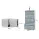 Sac De Rangement Pour Boucleur À Cheveux En Similicuir PU Grande Capacité Imperméable Avec Poche Élastique - www.yonis-shop.com