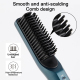 Lisseur Cheveux Sans Fil 2 En 1 Pour Lisser Et Boucler Peigne Antibrûlure Chauffe Rapide 3 Températures USB - www.yonis-shop.com