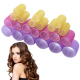 Bigoudis Autoagrippants Pour Coiffure Volumineuse 12 Pièces Réutilisables Multi Tailles Design Creux Compact - www.yonis-shop...