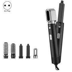 Brosse Soufflante 5 En 1 Pour Cheveux Humides Et Secs 1000 W 10 Températures Séchage Lissage Boucles - www.yonis-shop.com