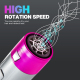 Brosse Soufflante 5 En 1 Pour Cheveux Humides Et Secs 1000 W 10 Températures Séchage Lissage Boucles - www.yonis-shop.com