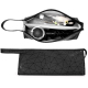 Housse De Rangement Pour Sèche Cheveux Et Fer À Boucler Déperlante À Double Compartiment Avec Doublure Protectrice - www.yoni...
