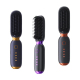 Peigne Lisseur Rechargeable À Ions Négatifs Pour Lisser Et Boucler Chauffage Graphène En 1 Minute Protection Anti Brûlure - w...
