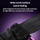 Brosse Lissante Sans Fil À Ions Négatifs Avec Affichage Numérique 4 Températures Et Charge Type C - www.yonis-shop.com