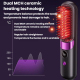 Brosse Lissante Sans Fil À Ions Négatifs Avec Affichage Numérique 4 Températures Et Charge Type C - www.yonis-shop.com