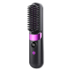 Brosse Lissante Sans Fil À Ions Négatifs Avec Affichage Numérique 4 Températures Et Charge Type C - www.yonis-shop.com