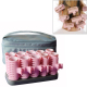 Rouleaux Chauffants Électriques Pour Boucles Kit De 10 Céramique Tourmaline 6 Grands 4 Petits Température Réglable 30 À 160 D...