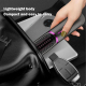 Peigne Lissant Sans Fil Rechargeable USB Chauffage PTC 3 Températures Dents En Céramique Compact Pour Cheveux - www.yonis-sho...