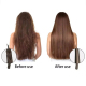 Peigne Lissant Sans Fil Rechargeable USB Chauffage PTC 3 Températures Dents En Céramique Compact Pour Cheveux - www.yonis-sho...