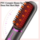 Peigne Lissant Sans Fil Rechargeable USB Chauffage PTC 3 Températures Dents En Céramique Compact Pour Cheveux - www.yonis-sho...
