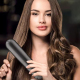 Peigne Lissant Sans Fil Rechargeable USB Chauffage PTC 3 Températures Dents En Céramique Compact Pour Cheveux - www.yonis-sho...