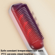 Peigne Chauffant Électrique Lissant Et Bouclant 60 W Chauffe En 10 Secondes Température Réglable De 80 À 230 °C - www.yonis-s...
