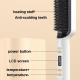 Peigne Chauffant Électrique Lissant Et Bouclant 60 W Chauffe En 10 Secondes Température Réglable De 80 À 230 °C - www.yonis-s...