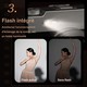 Appareil Photo Numérique À Double Caméra Avant Et Arrière 5K 30 FPS Autofocus Stabilisation 6 Axes Zoom Numérique 16x - www.y...