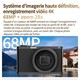 Appareil Photo Hybride Numérique 4K 68MP Pour Selfies Avec Écran Pivotant Viseur Ajustable Et Zoom 28X - www.yonis-shop.com