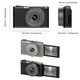 Appareil Photo Hybride Numérique 4K 68MP Pour Selfies Avec Écran Pivotant Viseur Ajustable Et Zoom 28X - www.yonis-shop.com