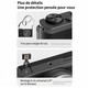 Appareil Photo Hybride Numérique 4K 68MP Pour Selfies Avec Écran Pivotant Viseur Ajustable Et Zoom 28X - www.yonis-shop.com