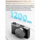 Appareil Photo Hybride 4K Pour Selfies 68 Mpx Écran Orientable Viseur Réglable Zoom 28X Autonomie 5 H - www.yonis-shop.com