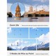 Appareil Photo Hybride 4K Pour Selfies 68 Mpx Écran Orientable Viseur Réglable Zoom 28X Autonomie 5 H - www.yonis-shop.com