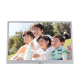 Cadre Photo Numérique 15 Pouces Mural Avec Lecture Vidéo 1080P Audio Stéréo Frontal USB Et Carte SD - www.yonis-shop.com