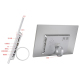 Cadre Photo Numérique 15 Pouces Mural Avec Lecture Vidéo 1080P Audio Stéréo Frontal USB Et Carte SD - www.yonis-shop.com