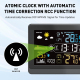 Station Météo Sans Fil Écran Couleur 5 9 Pouces Horloge Atomique Capteur Extérieur Thermomètre Hygromètre - www.yonis-shop.com