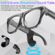 Lunettes Connectées IA Pour Photo Et Traduction Avec Caméra 1080P Lentilles Violettes Anti-Lumière Bleue Appels Bluetooth IP6...