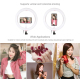 Anneau Lumineux LED RGBW 26 Cm Pour Vlog Photo Vidéo Dimmable USB Avec Rotule 360° Télécommande Et Support Smartphone - www.y...