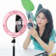 Anneau Lumineux LED 20 cm Pour Vlogging Selfies Et Vidéos USB À Intensité Réglable 3 Modes Avec Pince Smartphone - www.yonis-...