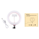 Anneau Lumineux LED 20 cm Pour Vlogging Selfies Et Vidéos USB À Intensité Réglable 3 Modes Avec Pince Smartphone - www.yonis-...