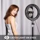 Anneau Lumineux LED 20 cm Pour Vlogging Selfies Et Vidéos USB À Intensité Réglable 3 Modes Avec Pince Smartphone - www.yonis-...