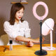 Anneau Lumineux LED 16 cm USB Pour Vlog Photo Et Vidéo RGBW Dimmable 10 Modes 8 Couleurs Avec Rotule 360° - www.yonis-shop.com