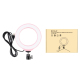 Anneau Lumineux LED 16 cm USB Pour Vlog Photo Et Vidéo RGBW Dimmable 10 Modes 8 Couleurs Avec Rotule 360° - www.yonis-shop.com