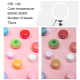 Anneau Lumineux LED Pour Vlogging Photographie Et Vidéo USB 16 Cm 3 Couleurs Intensité Réglable Tête Rotative 360° - www.yoni...