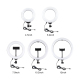 Anneau Lumineux LED Pour Vlogging Photographie Et Vidéo USB 16 Cm 3 Couleurs Intensité Réglable Tête Rotative 360° - www.yoni...