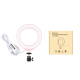 Anneau Lumineux LED Pour Vlogging Photographie Et Vidéo USB 16 Cm 3 Couleurs Intensité Réglable Tête Rotative 360° - www.yoni...